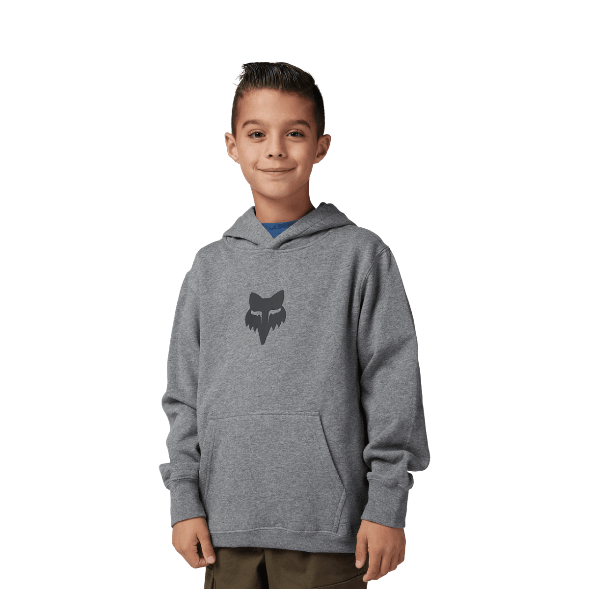 Fox Jeugd Legacy Fleece Po Heather Graphite