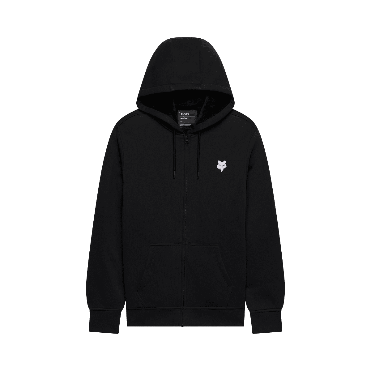 Fox Head Sasquatch Flc Zip Zwart
