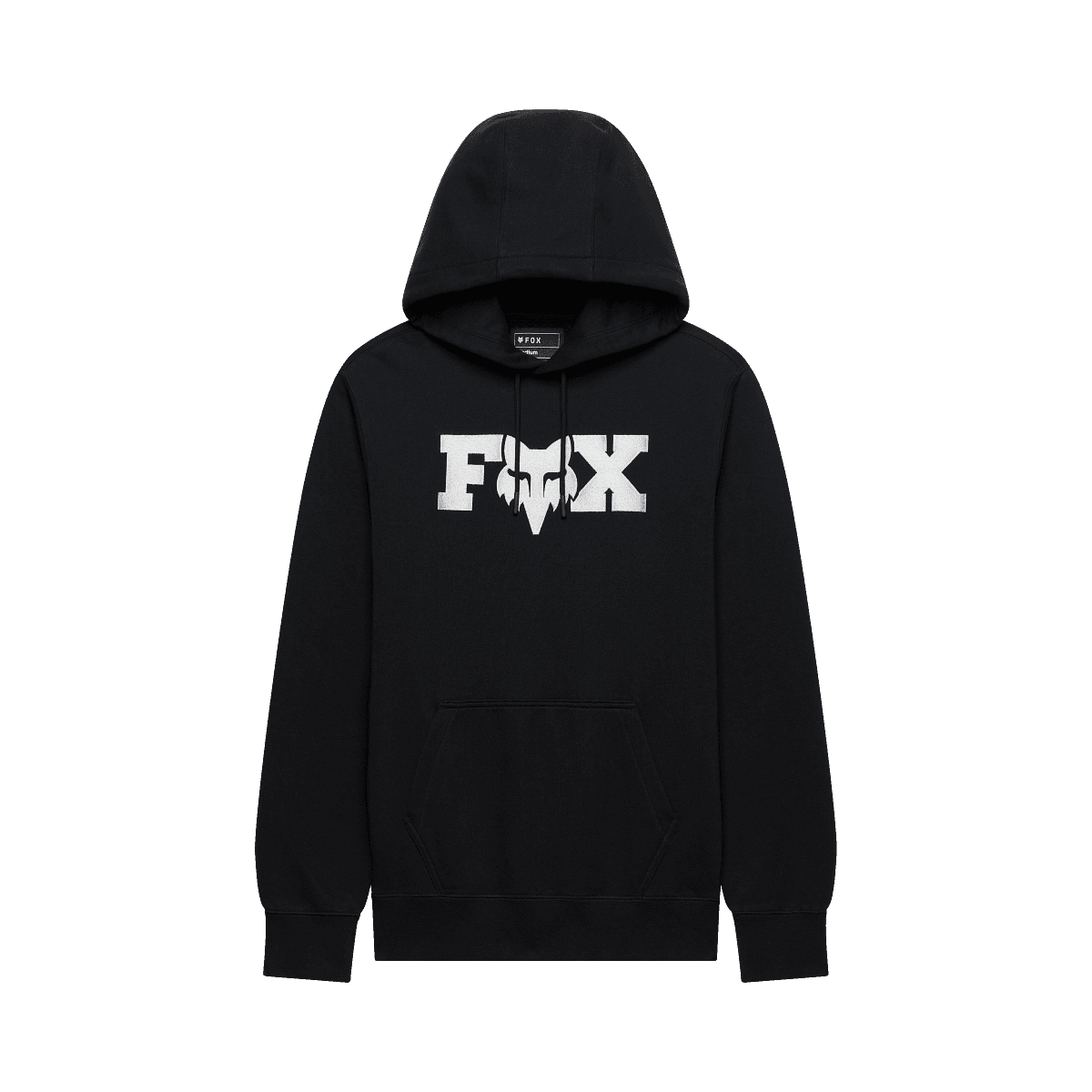 Fox F Head X Fleece Po Zwart