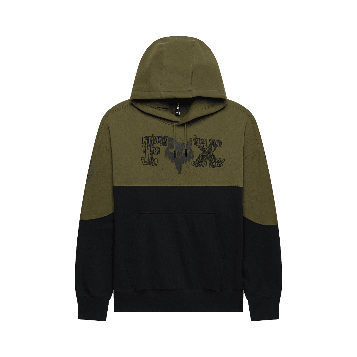 Fox Abyss Fleece Po Olive Groen