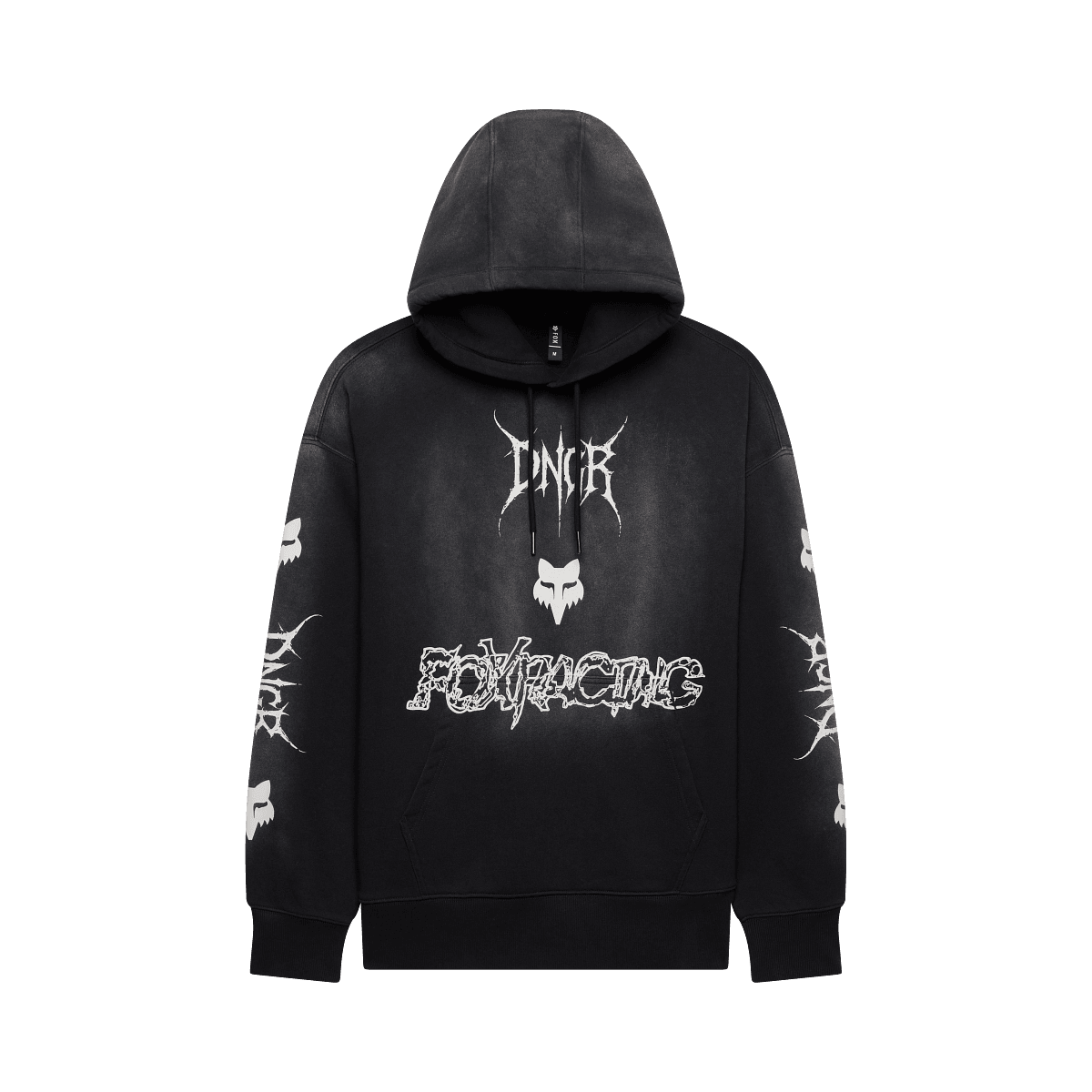 Fox Dngr Heavyweight Fleece Po Zwart