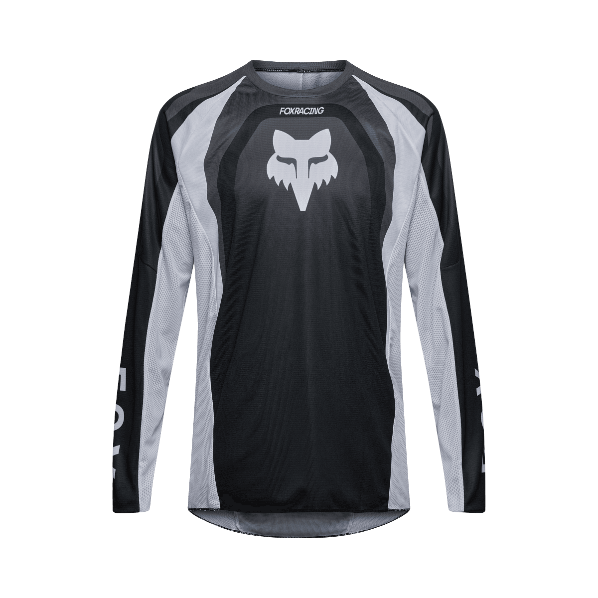 Fox 180 Frame Shirt Extd Sizes Zwart