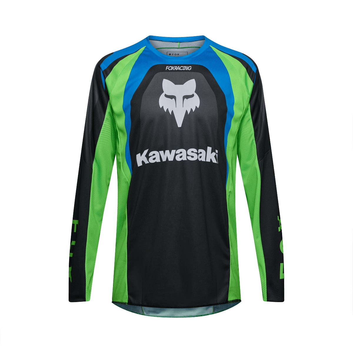 Fox 180 Kawasaki Shirt Zwart