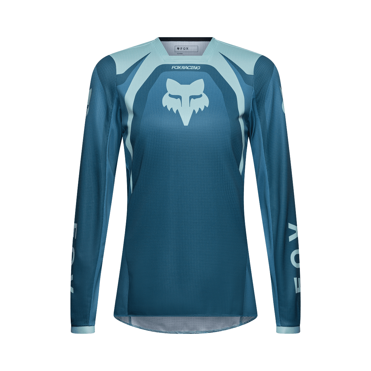 Fox Wmns 180 Frame Shirt Marineblauw