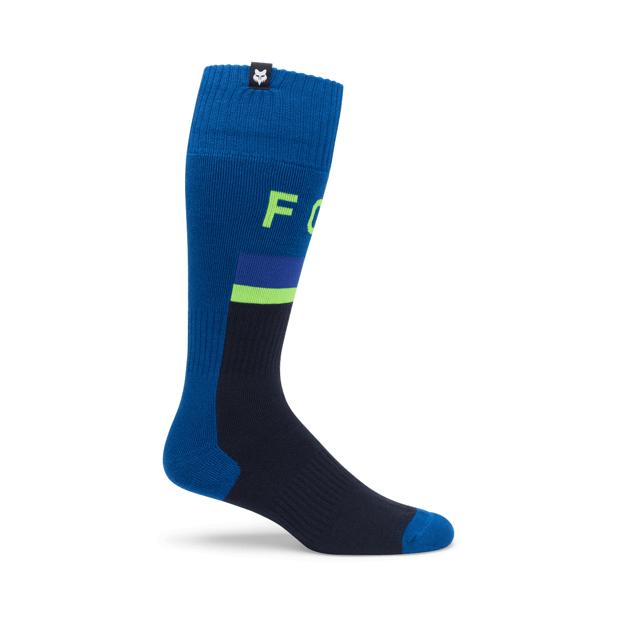 Fox 180 Core Sok Blauw Jewel
