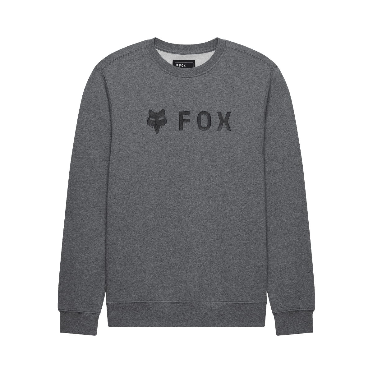 Fox Absolute Fleece Crew Heather Graphite