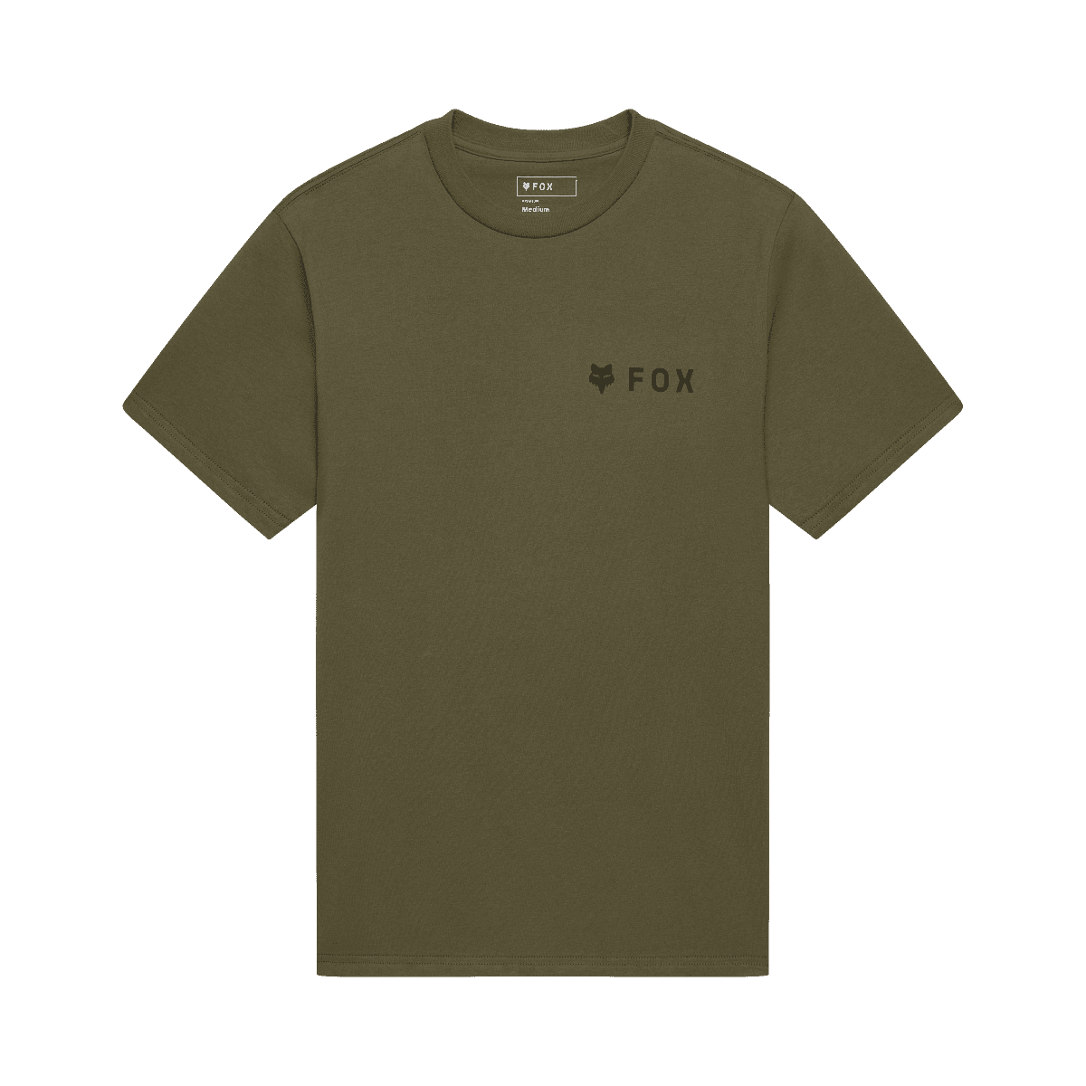 Fox Absolute 2.0 195 Org Ss Tee Olive Groen