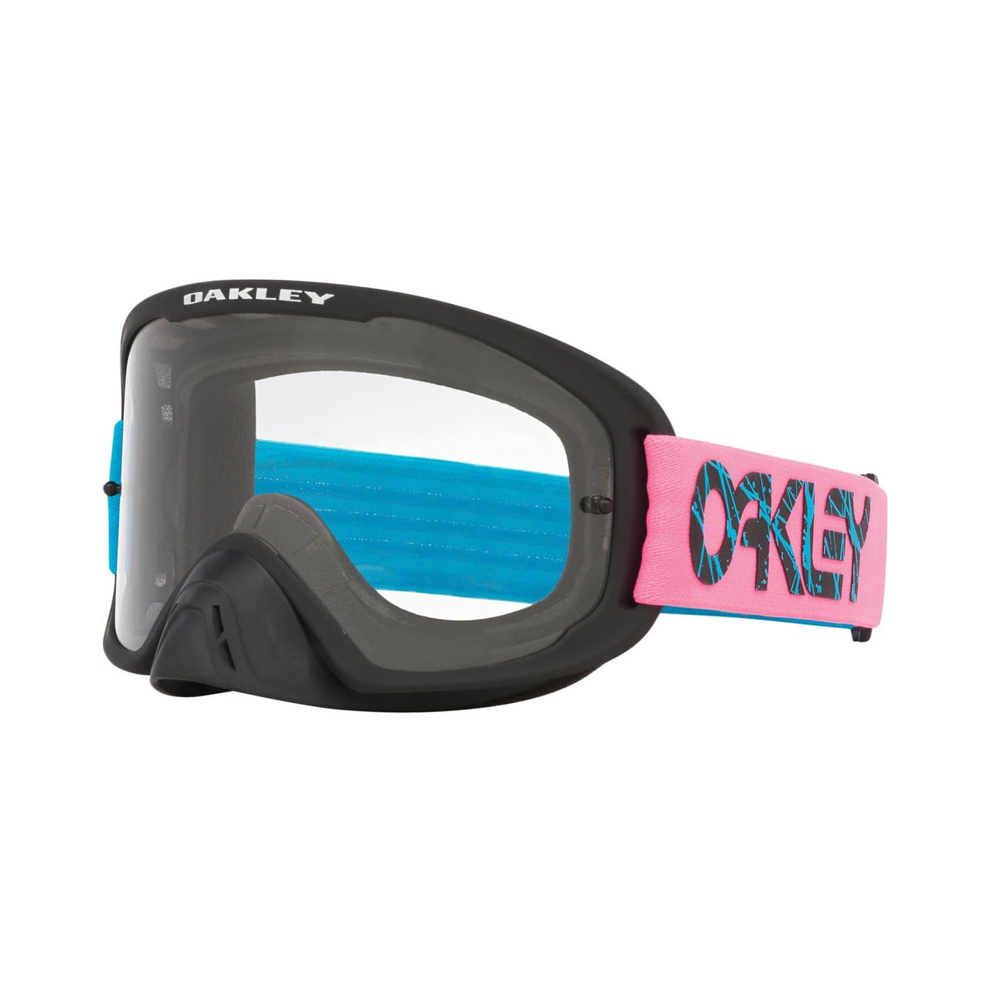 Oakley Crossbril O Frame 2.0 Pro MX 2 Stroke Blue Pink - Clear