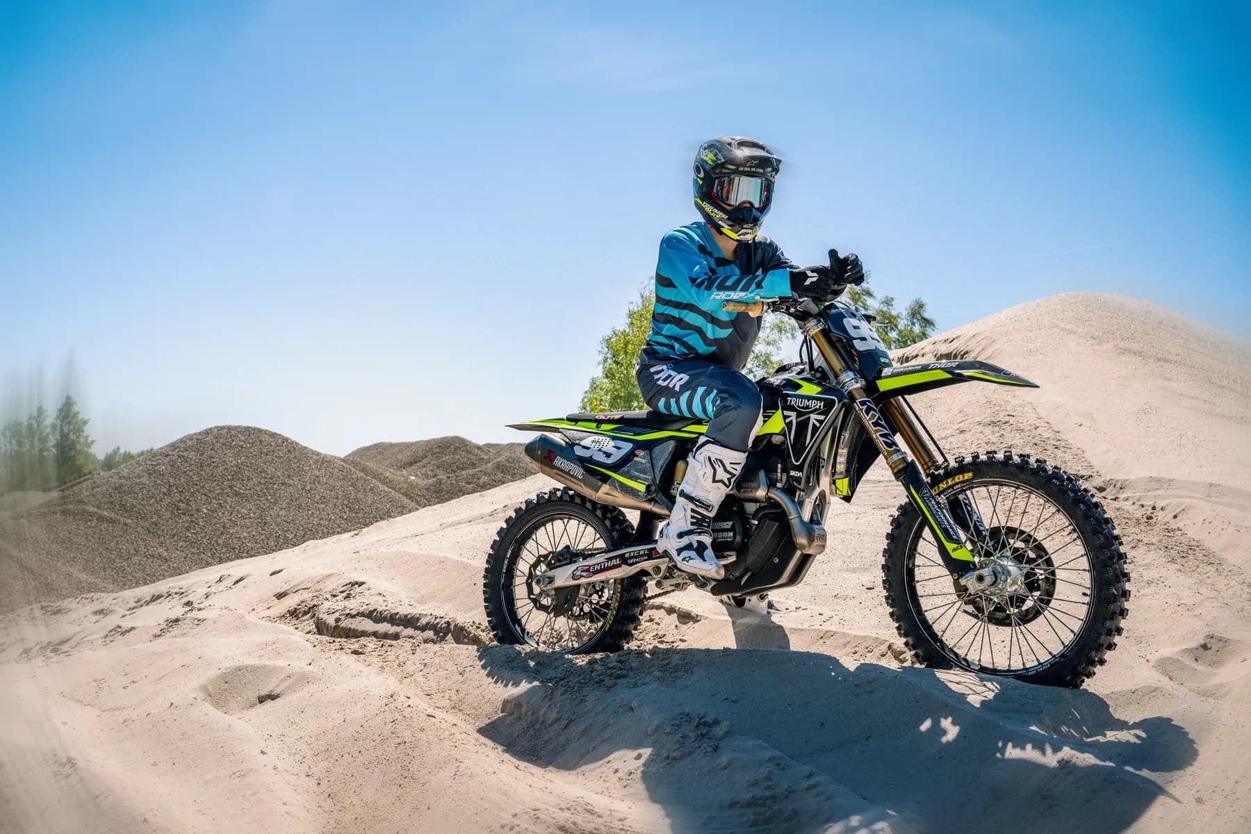 Launch Shredder — Alpinestars 2027-collectie in actie