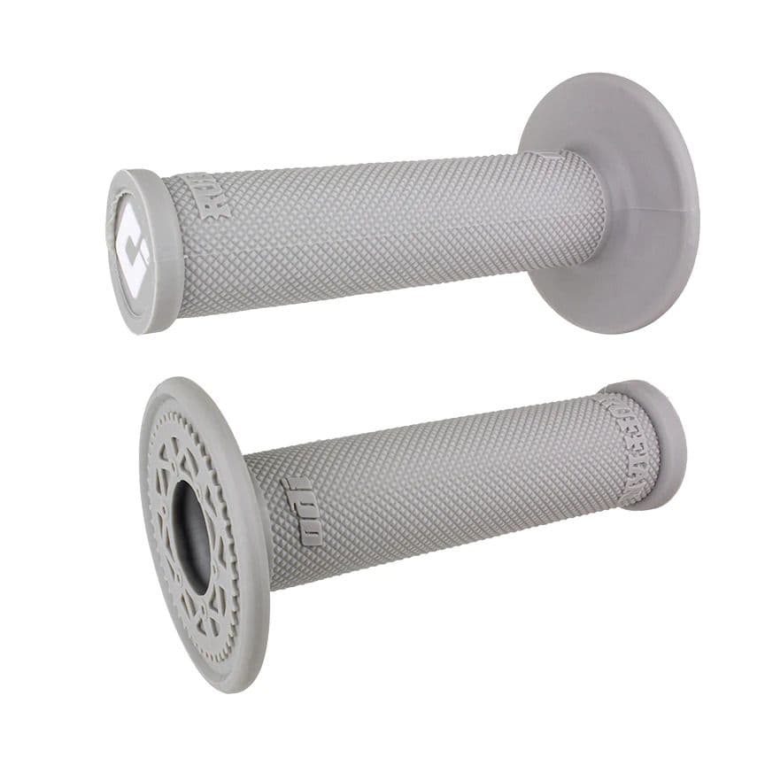 ODI Glue-On Grip No-Waffle MX Single-Ply (Ruffian) Grijs-Soft