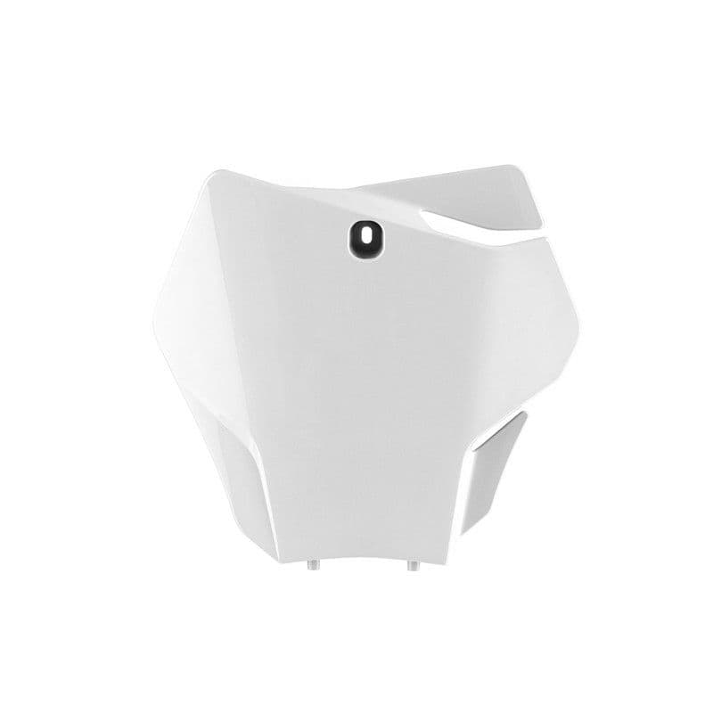 Polisport Nummerplaat GasGas MCF (21-23) Wit (10)