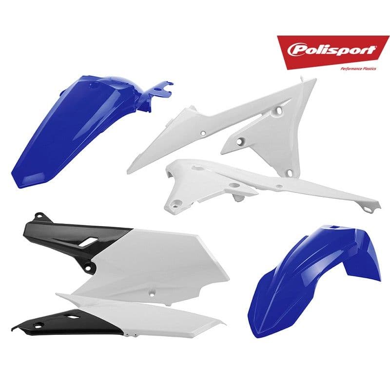 Polisport Plastic Kit WR250F 15-.. WR450F 16-.. OEM15-17