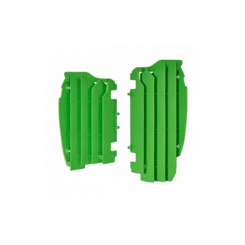 Polisport Radiateur Louvers KX450F 12-15 Grön (28)