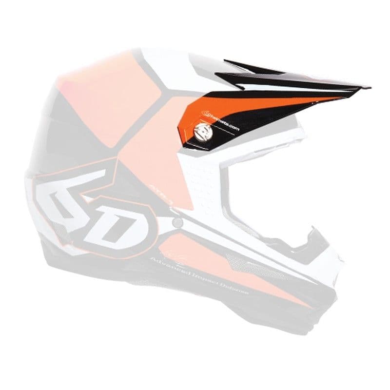 *6D Visor Tech - Orange