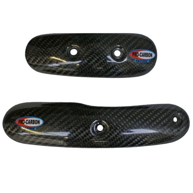 Pro Carbon Uitlaatbeschermer SET YZ250F 14-18 (2 Parts)