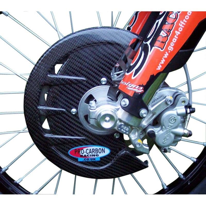 Pro Carbon Voor Remschijfbeschermer (No Fitting Kit)