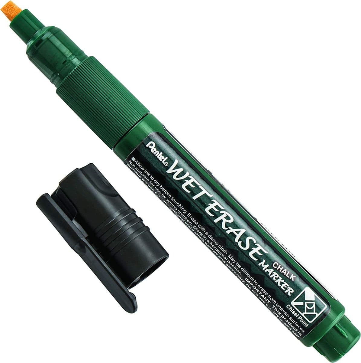Pro Carbon Pitbord Marker Small Wit