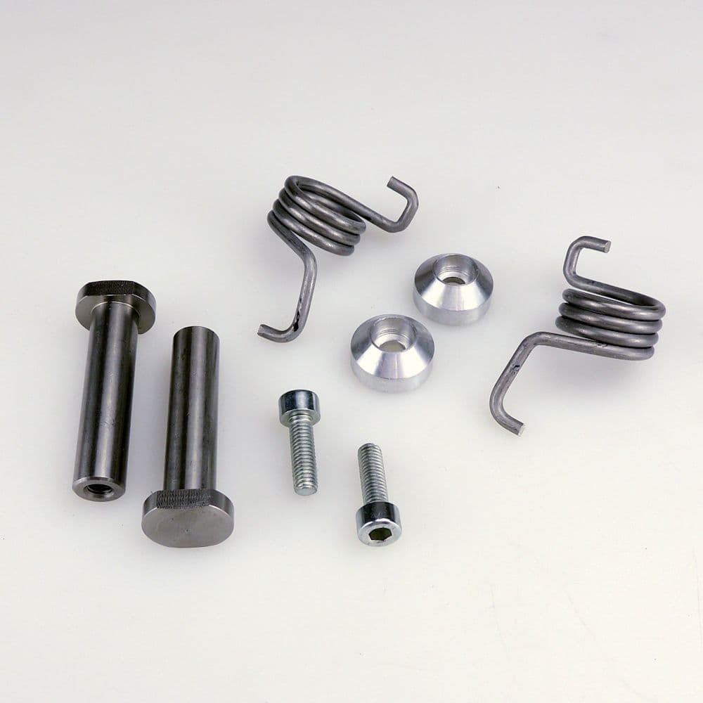 TMV Voetsteun Pins Bolt-On 10mm + Spr Past op KTM 16-..