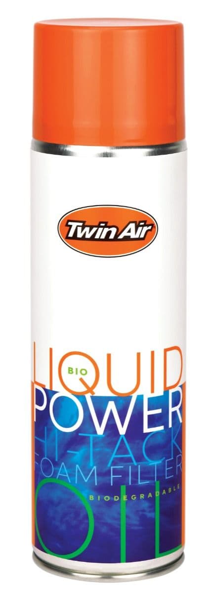 Twin Air Liquid Bio Power Spray Luchtfilter Oil (500ml) (12)