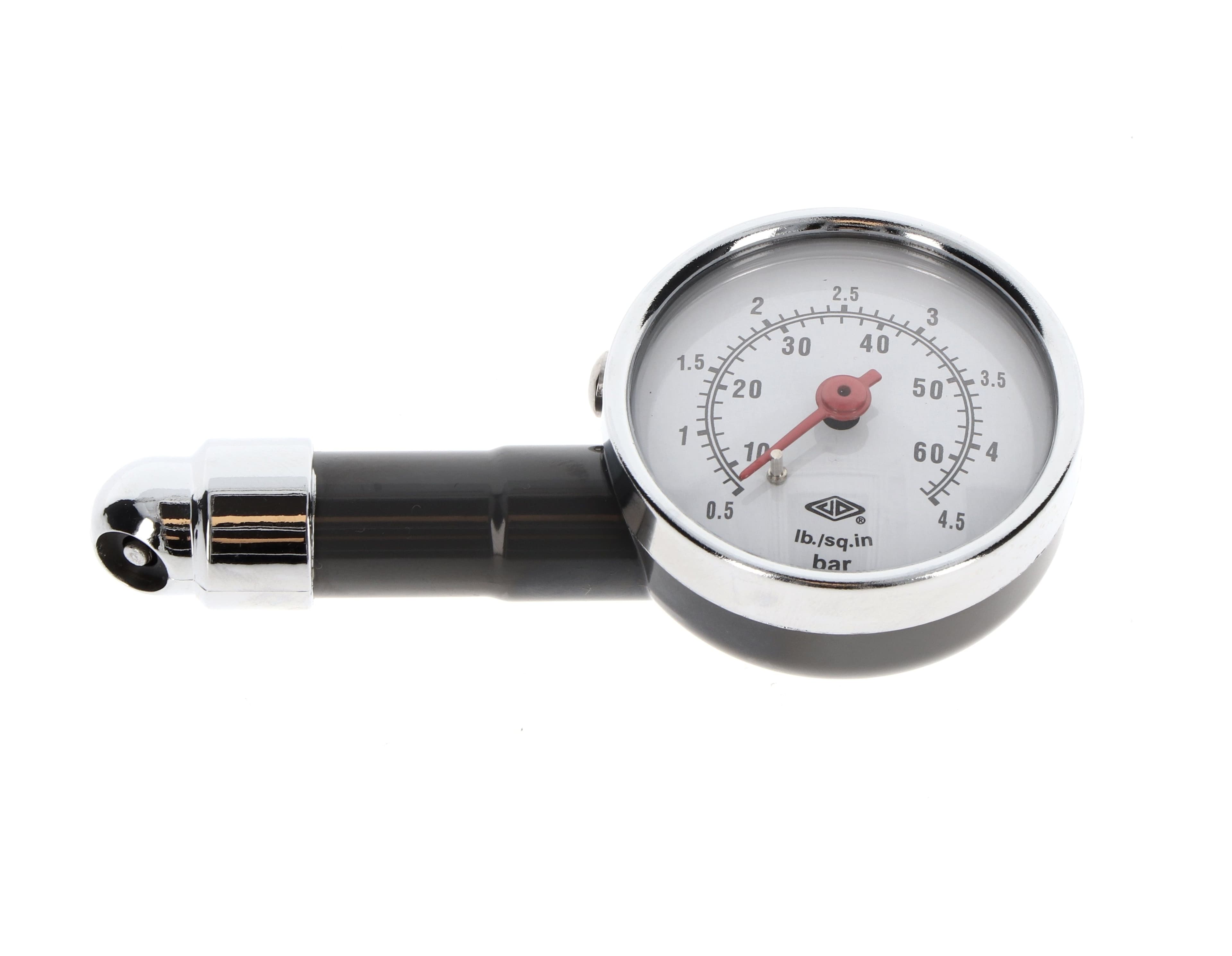 TMV Band Pressure Gauge Grijs Paint 60PSI - 4.5 Bar Max.