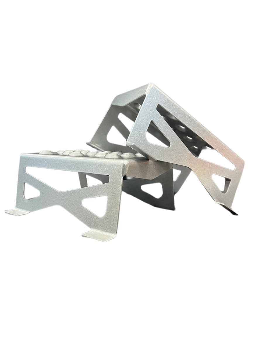 TMV MX Starting Blocks - Zilver