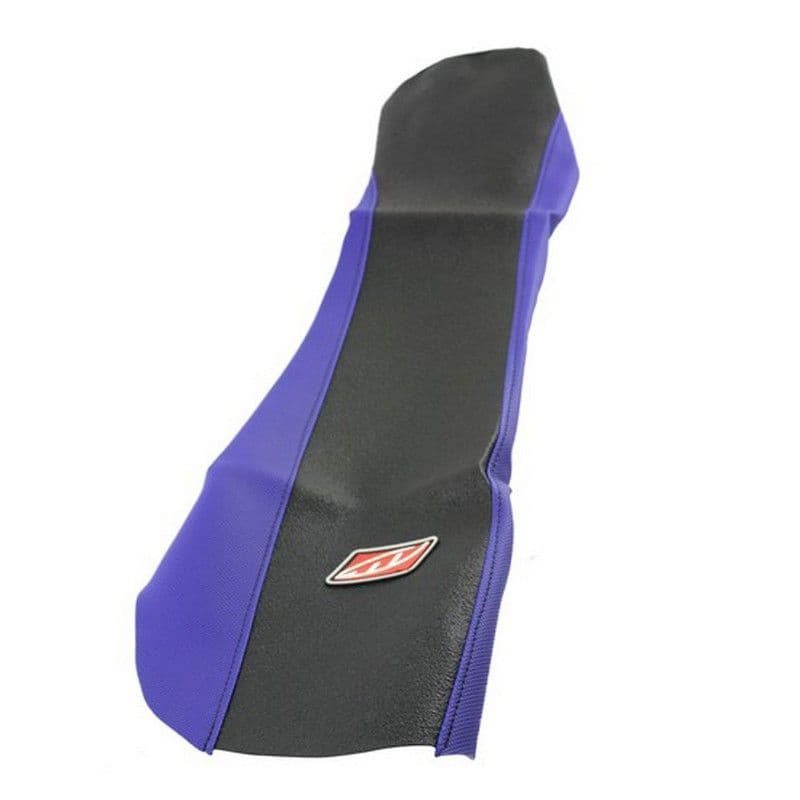 *TMV Seatcover YZ250F 10-13 Zwart/Blauw