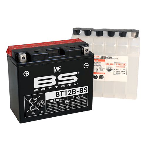 BS Battery BT12B-BS MF (Cp) Maintenance Free