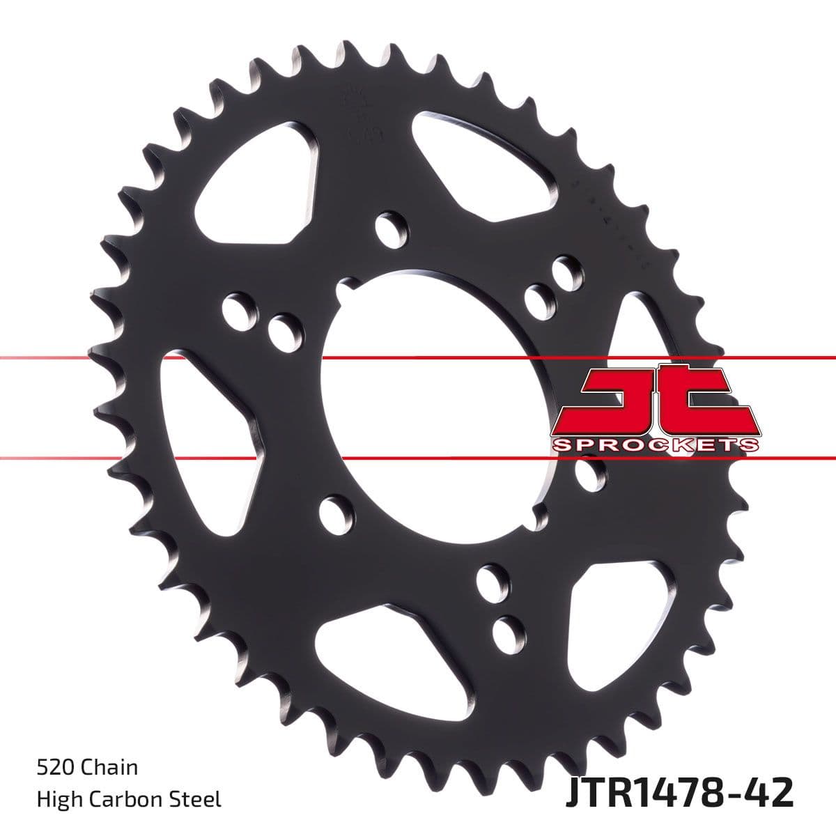 JT Achtertandwiel JTR1478.42