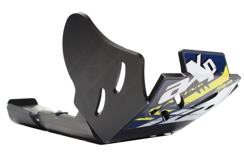 AXP Xtrem HDPE Carterbeschermer Zwart Husqvarna FE250/FE350 17-23