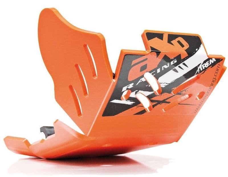 AXP Xtrem HDPE Carterbeschermer Oranje KTM 250EXCF/350 EXCF 17-23