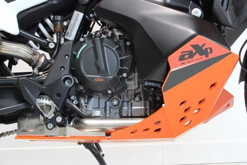 AXP Adventure Carterbeschermer HDPE 8mm Oranje KTM 790/890 ADVENTU