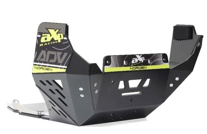AXP Adventure HARD Carterbeschermer HDPE 8mm Zwart Husqvarna NORDE