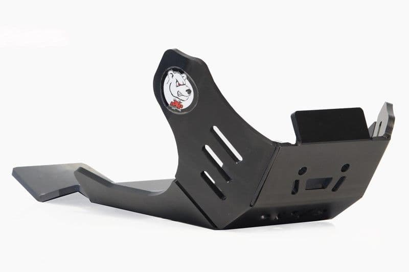 AXP Xtrem HDPE Carterbeschermer Zwart KTM/GasGas/Husqvarna 250/350
