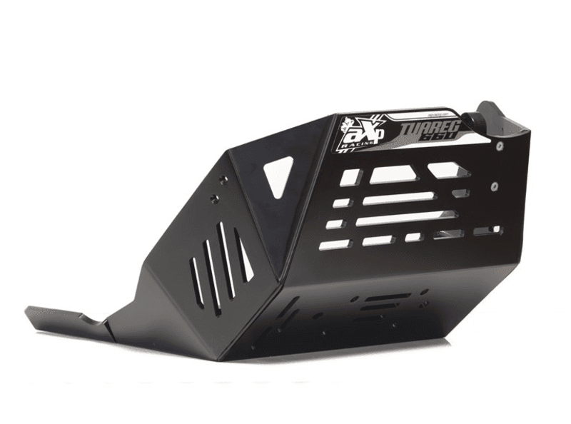 AXP Adventure Carterbeschermer HDPE 8mm Zwart Aprilia TUAREG 660 2