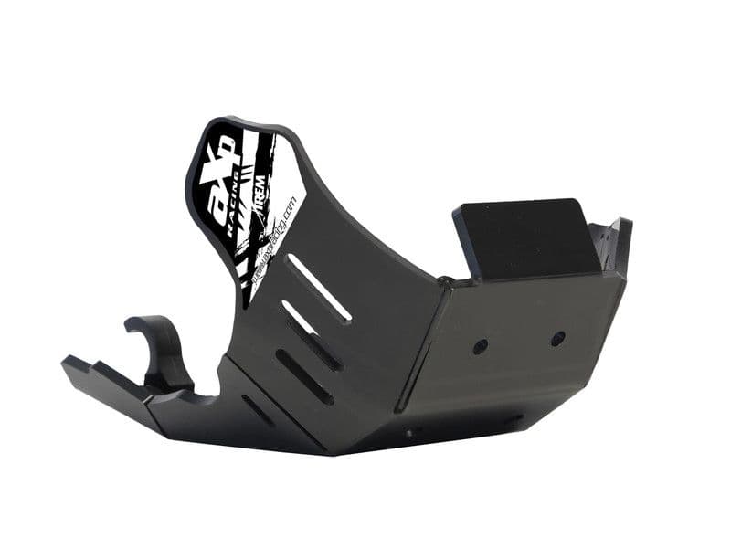 AXP Xtrem HDPE Carterbeschermer Zwart KTM 250EXCF/350EXCF/350XWF 2