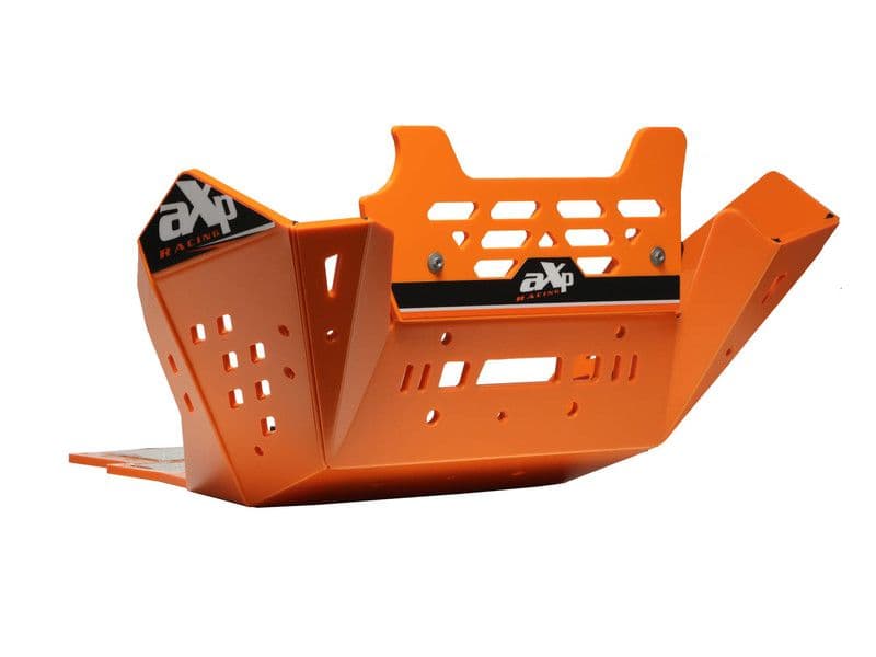 AXP Adventure TOURING Carterbeschermer HDPE 8mm Oranje KTM790/890