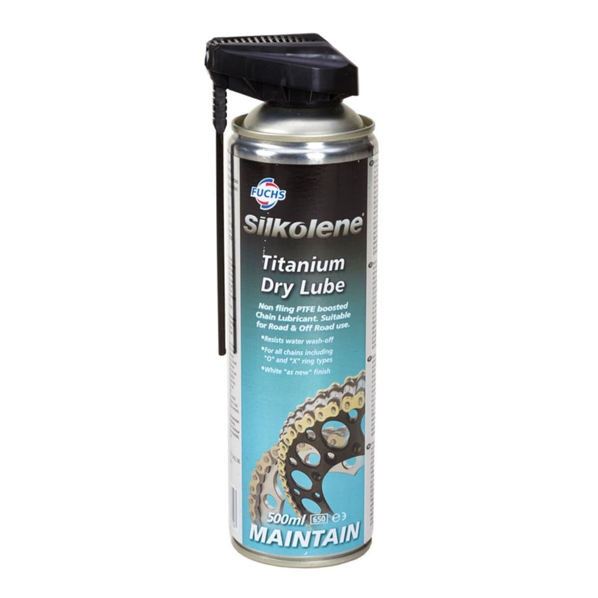 Silkolene Titanium Dry Lube 500ml (12)