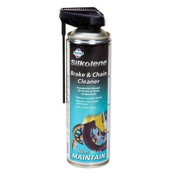 Silkolene Brake & Chain Cleaner 500ml (12)