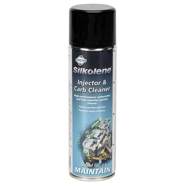 Silkolene Injector & Carb Cleaner 500ml (12)
