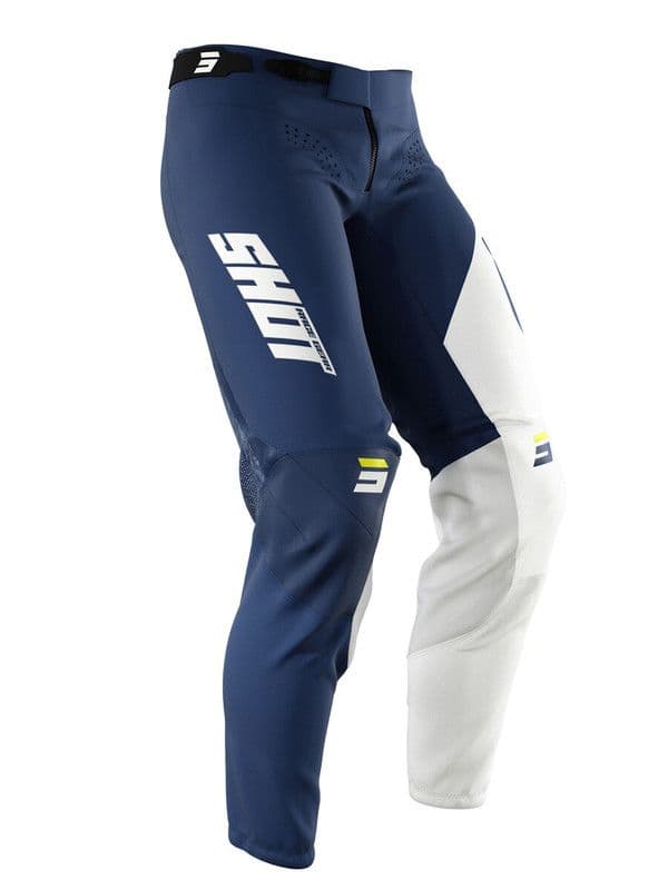 Shot Broek Aerolite Husqvarna LTD 2023 Blauw