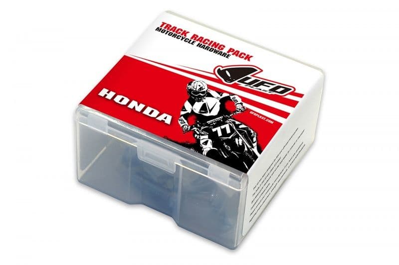 UFO Hardware Track Racing Pack Honda CR/CRF All