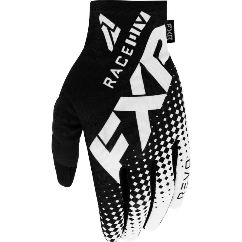 FXR Pro-Fit Lite MX Handschoen Zwart/Wit