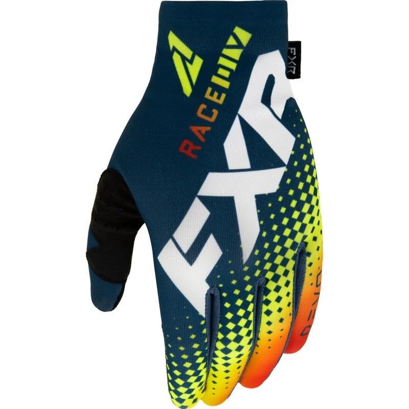FXR Pro-Fit Lite MX Handschoen Slate/Inferno