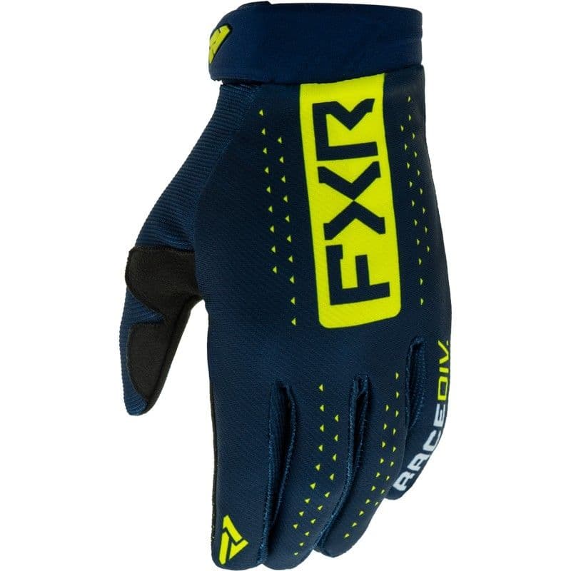 FXR Reflex MX Handschoen Midnight/Hi Vis