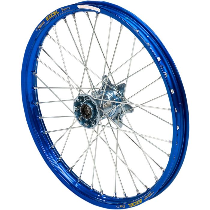 Kite Wheel Assembly Elite MX-Enduro Front 1.60"X21" Aluminium Blue