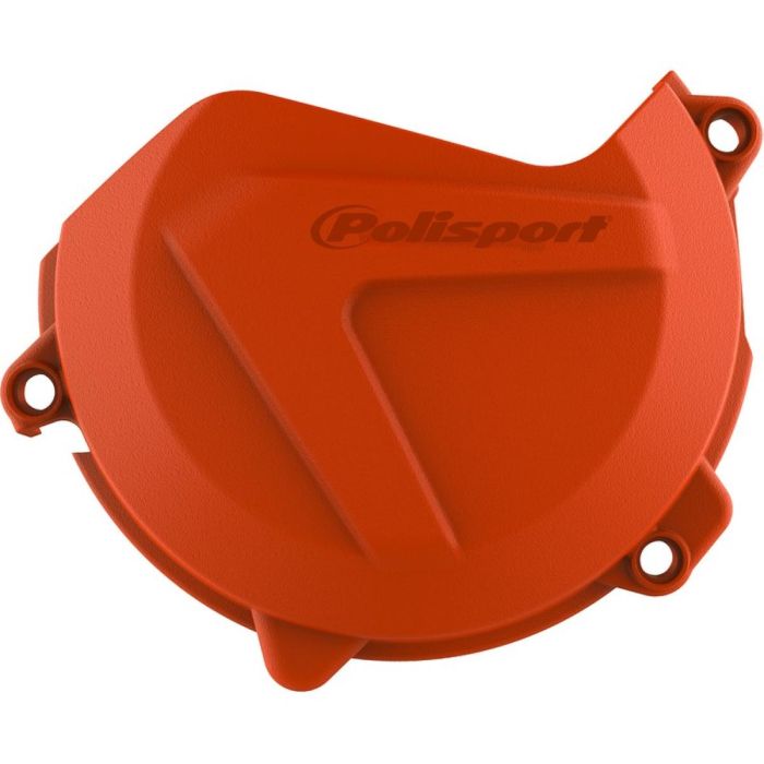 POLISPORT CLUTCH COVER PROTECTOR SX450F 16-17 EXC450F 17- - OR