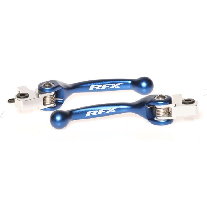 RFX Race Forged Flexible Lever Set (Blue) AJP Trials All (Not Sherco)