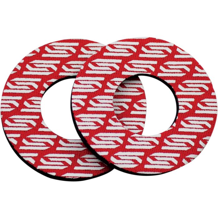 Scar Donuts Grip Red