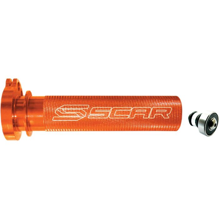Scar Throttle Tube + Bearing Orange