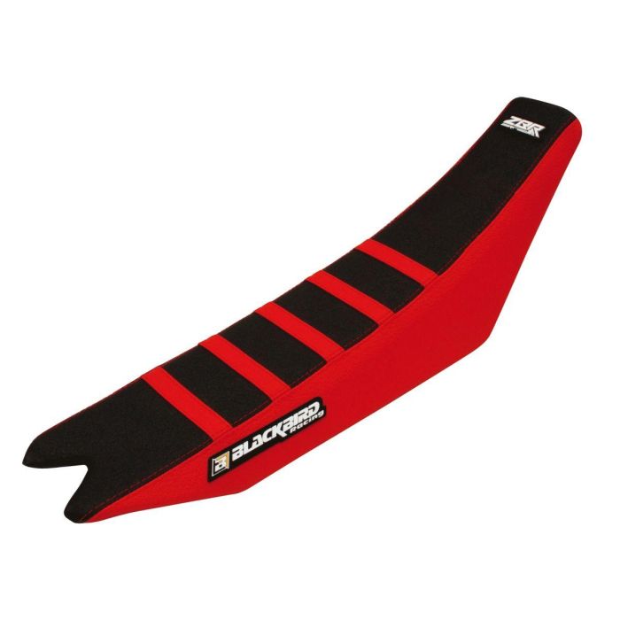 BLACKBIRD ZEBRA SEAT COVER RED/BLACK BETA
